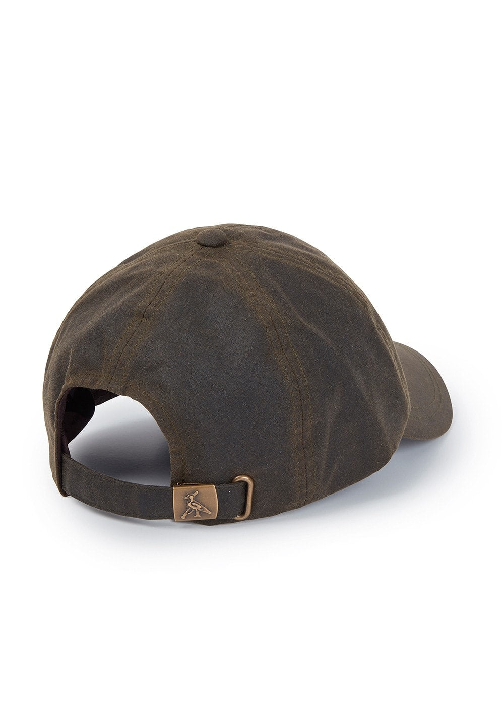 Wax Baseball Cap - Olive - 2