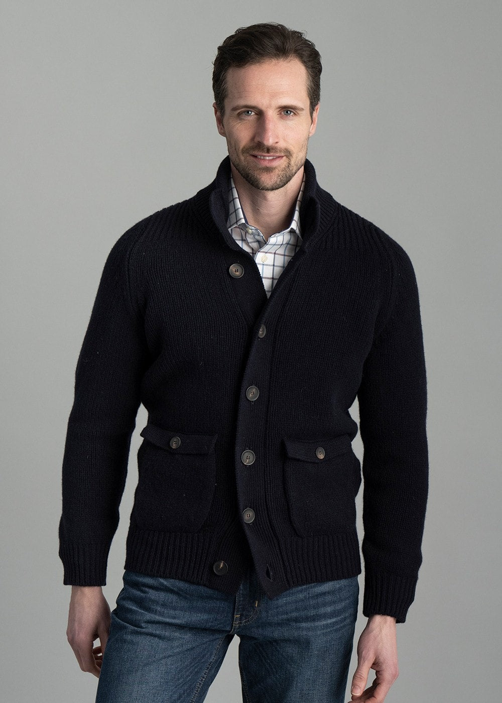 Shiel Jacket - Navy - 3