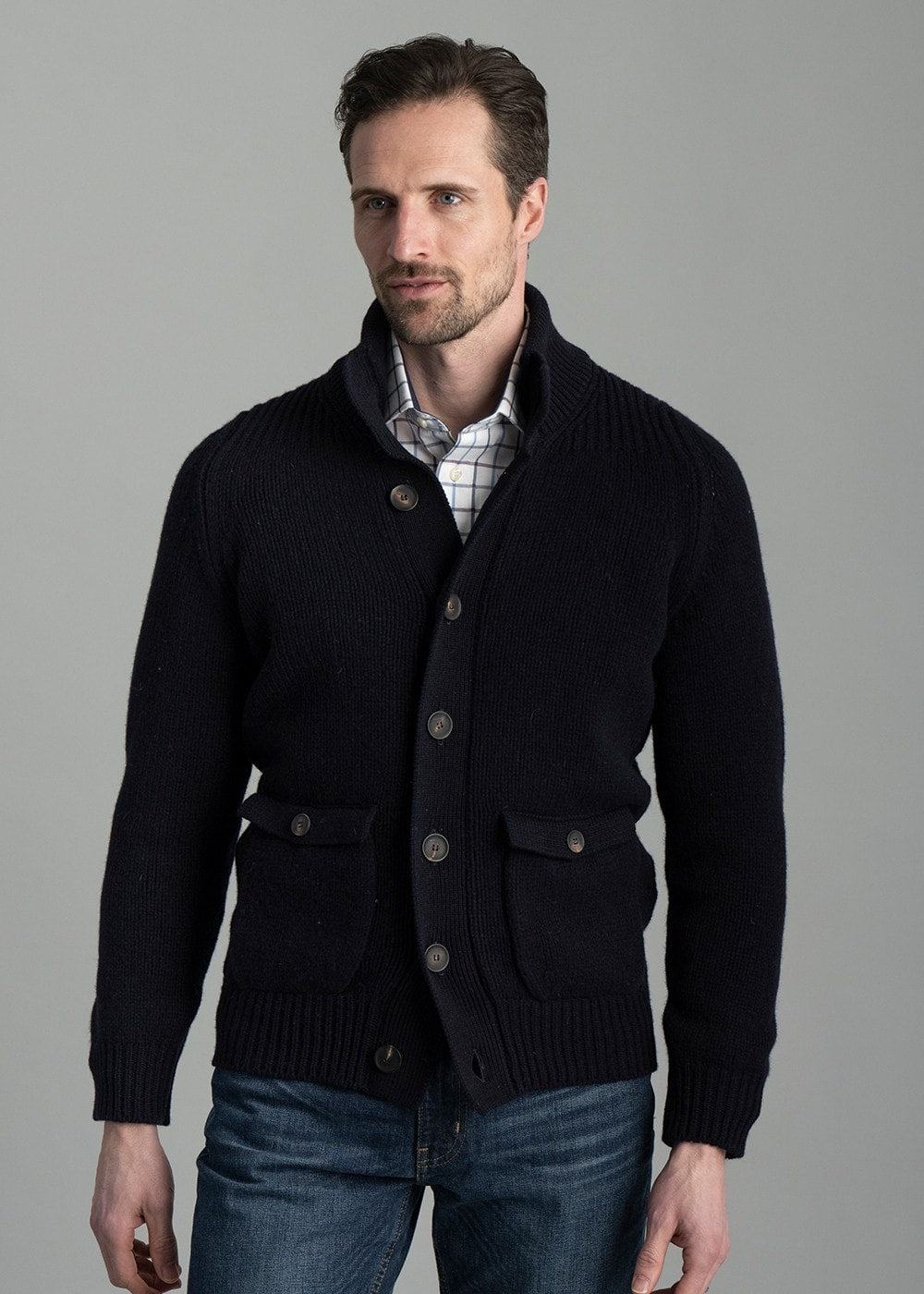 Shiel Jacket - Navy - 4