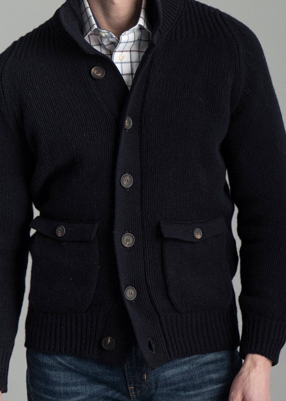 Shiel Jacket - Navy - 5