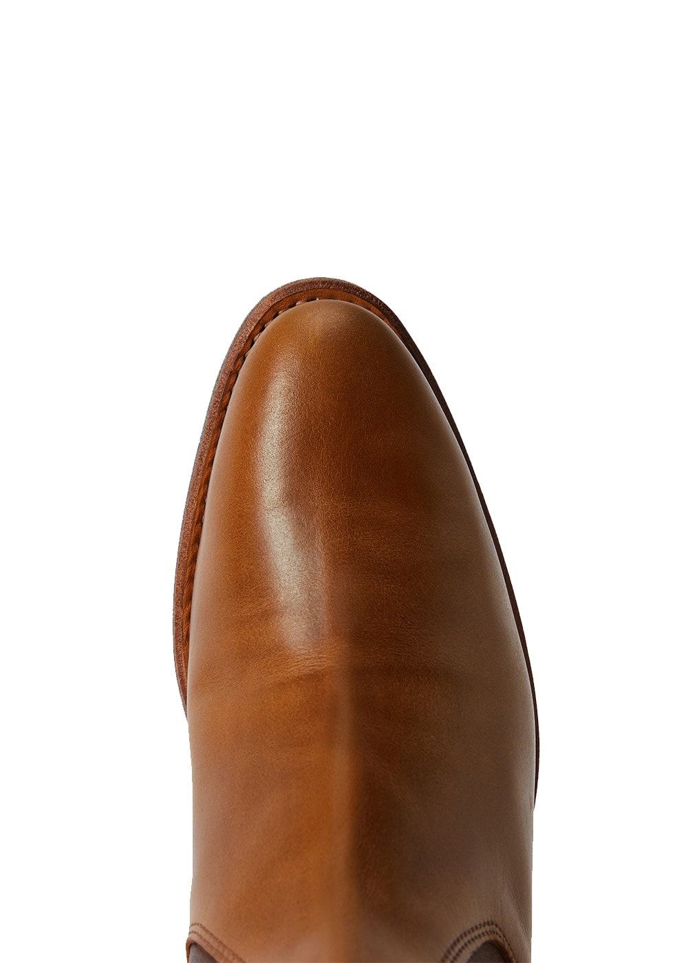 Comfort Lady Yearling Boots - Caramel - 5