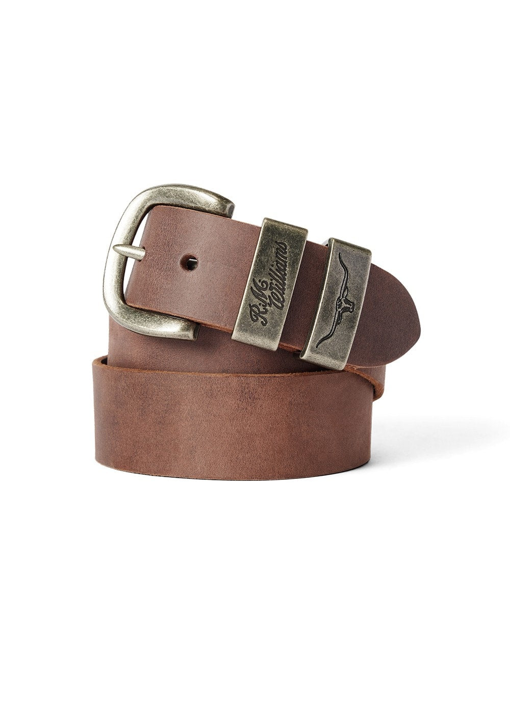 Drover 1.5" Belt - Bark II - 1