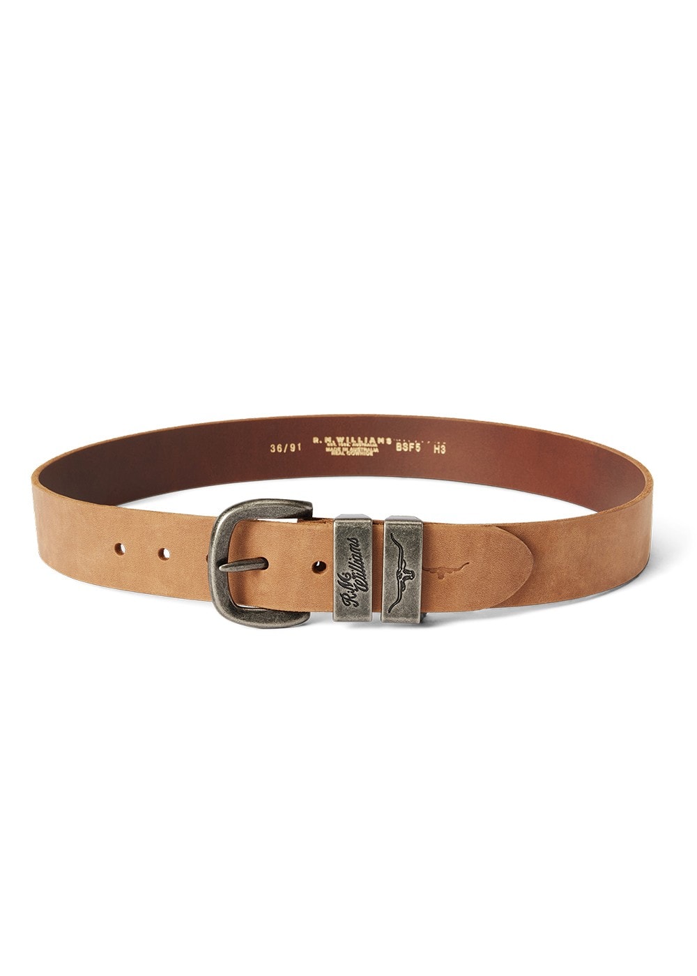 Drover 1.5" Belt - Vintage Brown II - 4