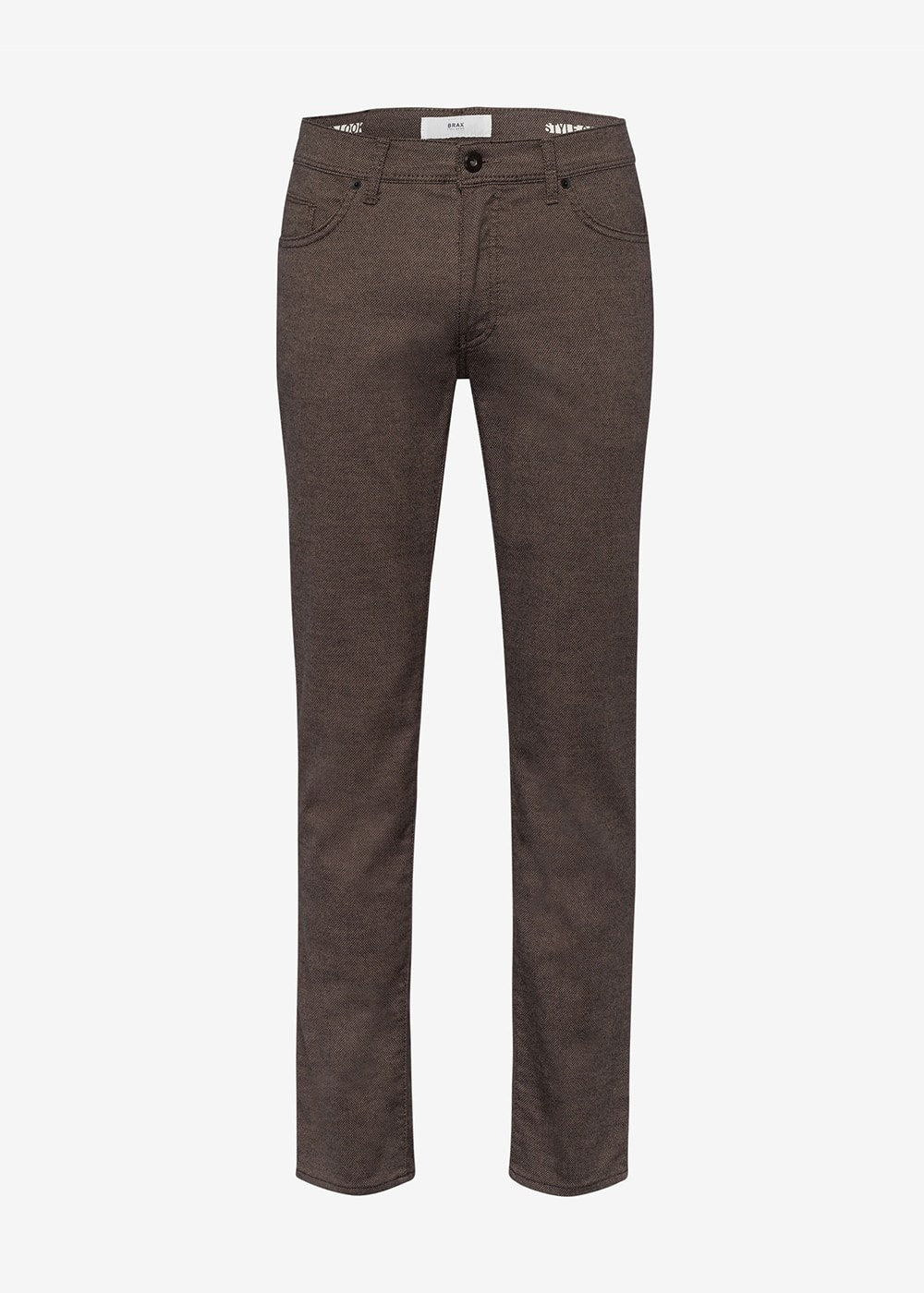 Wool Look Cadiz Jeans AW24 - Nougat - 1