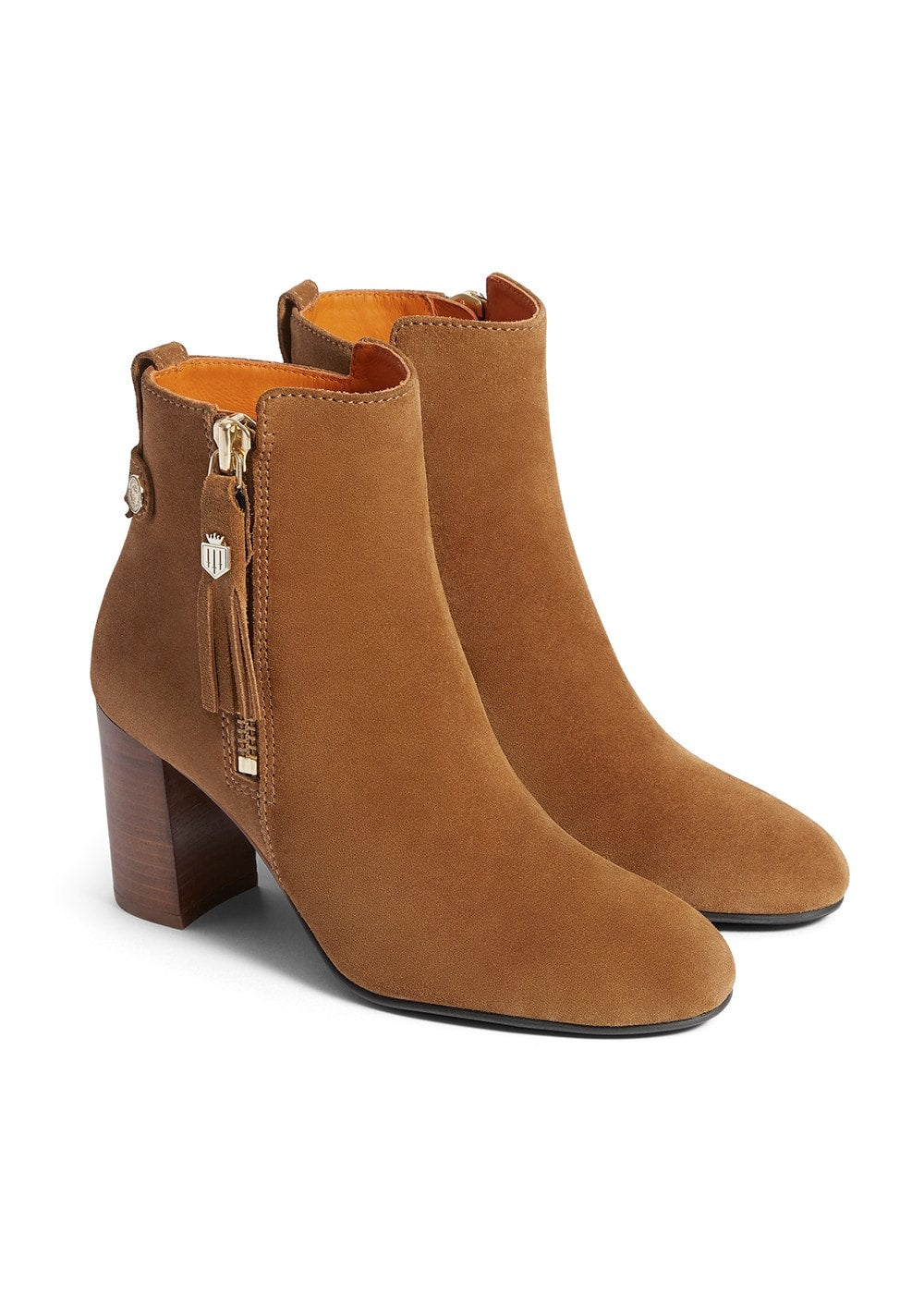 Oakham Ankle Boots - Tan - 1