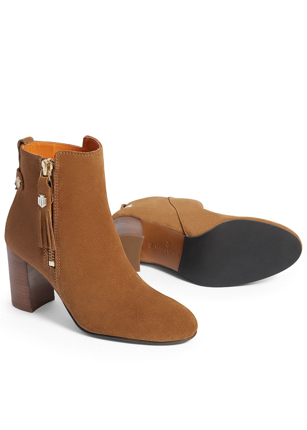 Oakham Ankle Boots - Tan - 3