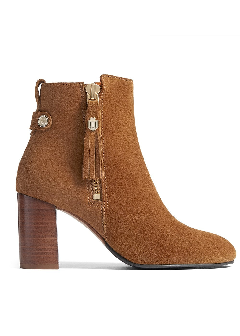 Oakham Ankle Boots - Tan - 4