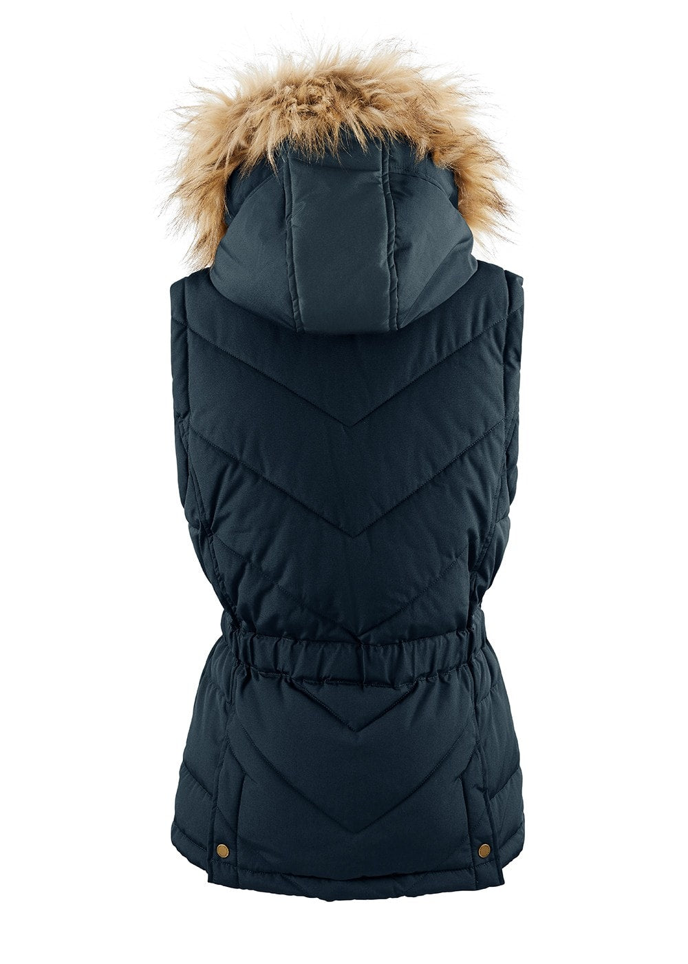 Charlotte Padded Gilet AW24 - Navy Blue - 9