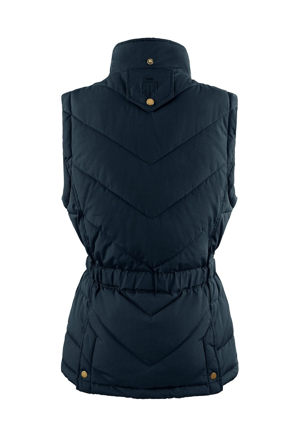 Charlotte Padded Gilet AW24 - Navy Blue - 10