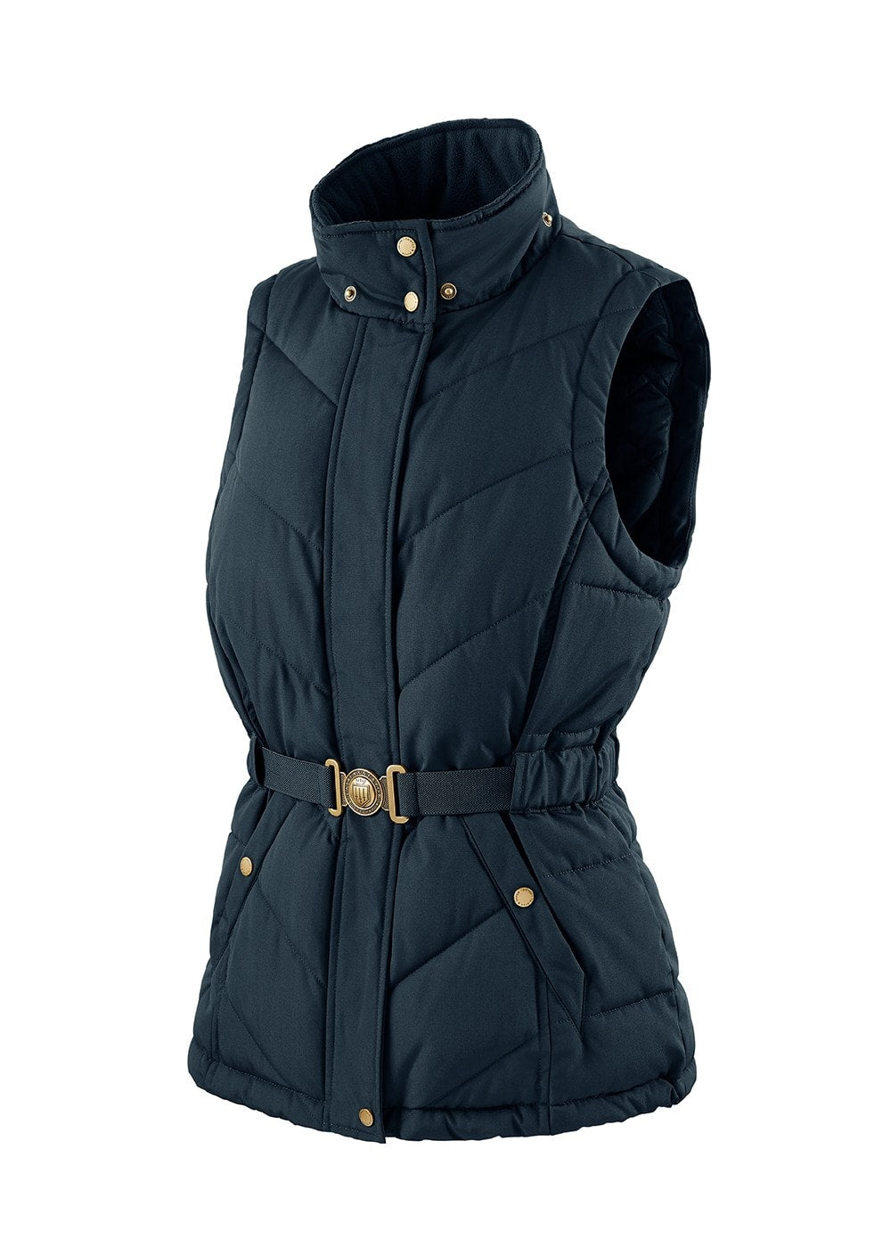 Charlotte Padded Gilet AW24 - Navy Blue - 11