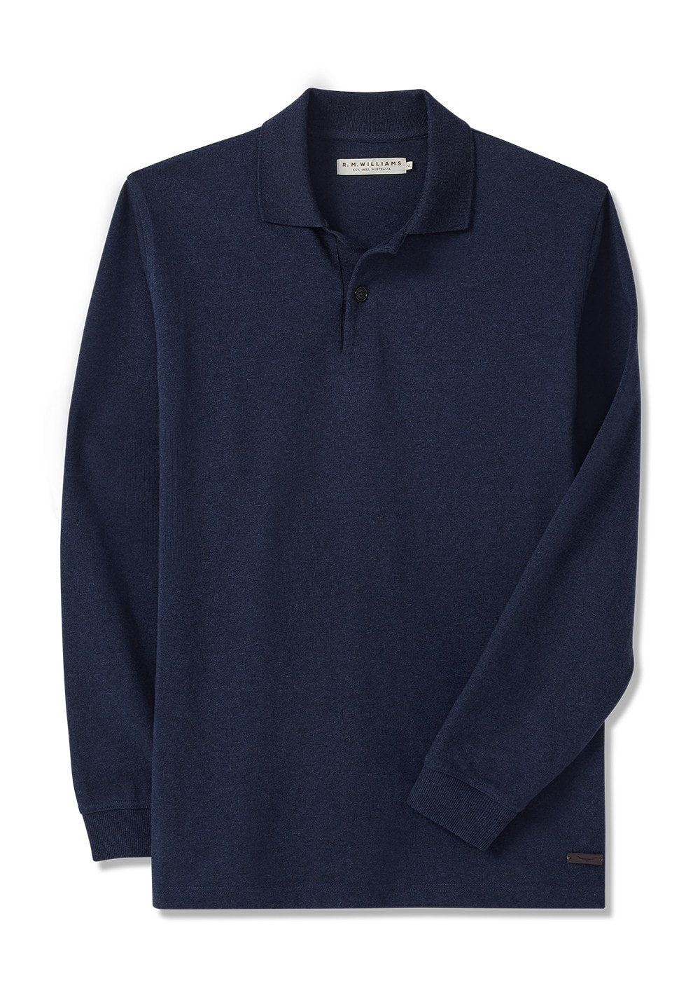 Percy Rugby Shirt AW24 - Navy - 6