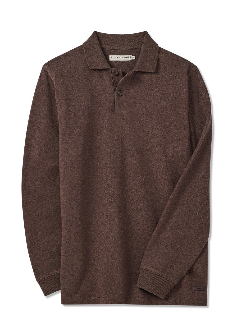 Percy Rugby Shirt AW24 - Brown - 5