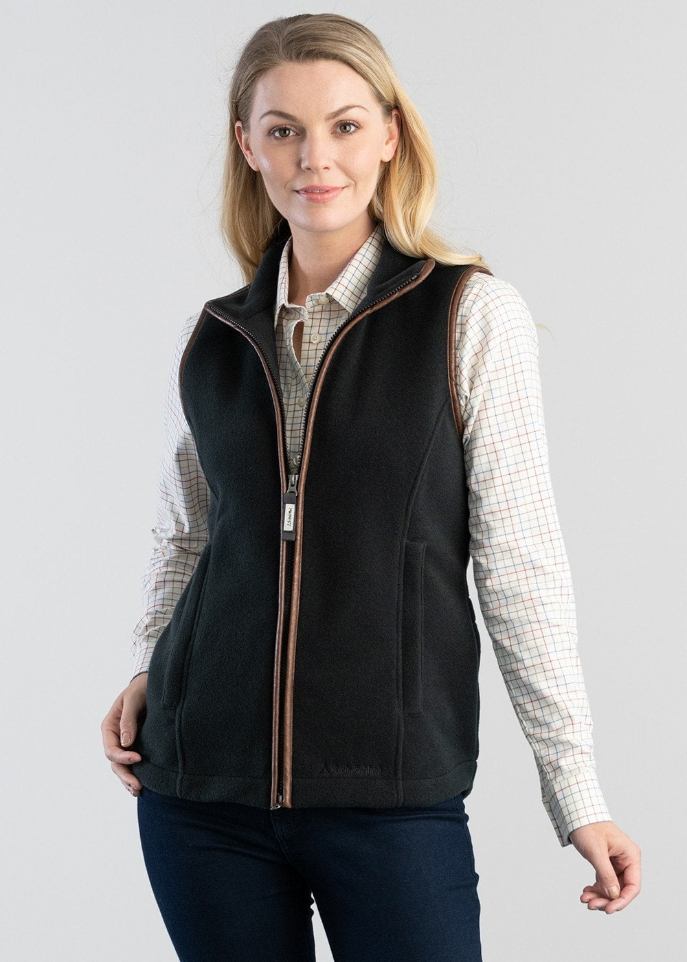 Lyndon Fleece Gilet - Gunmetal - 2