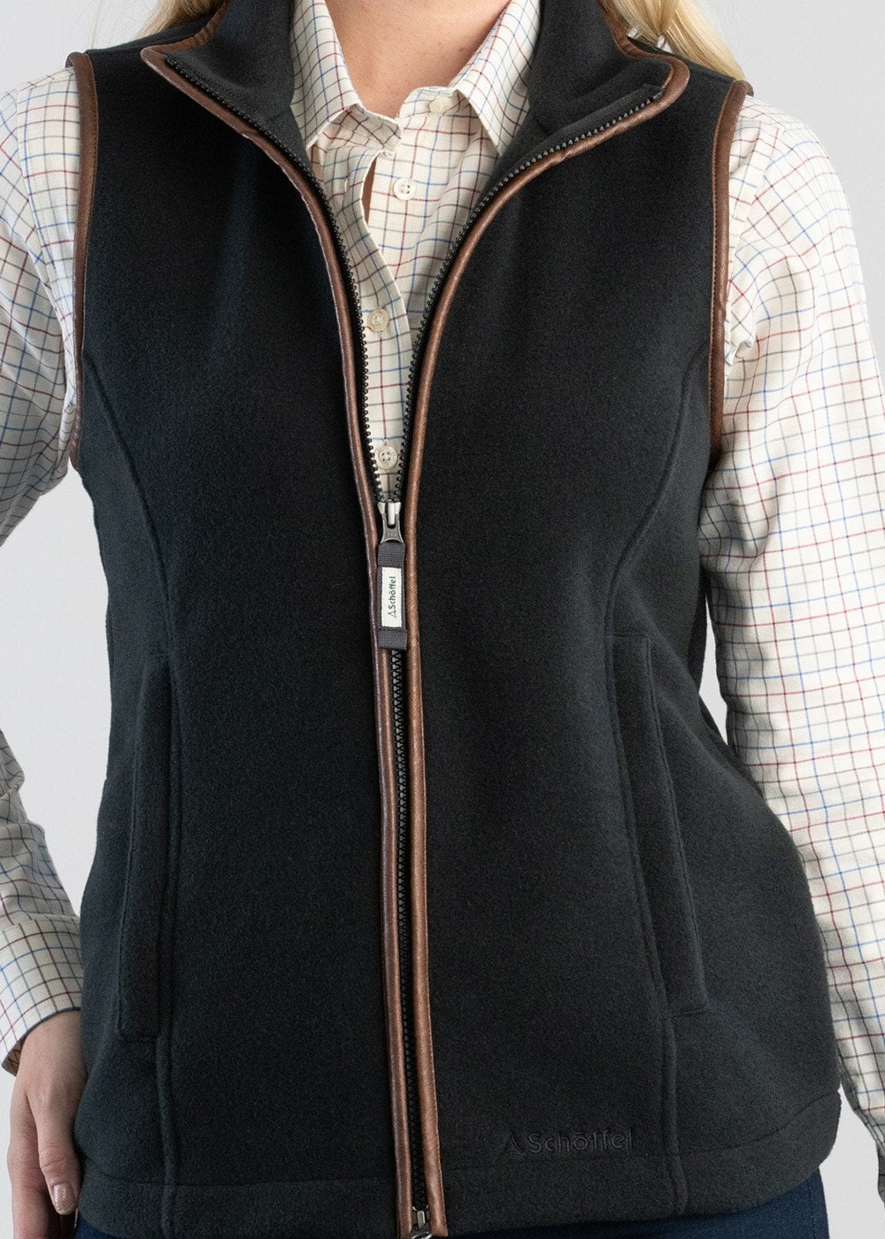 Lyndon Fleece Gilet - Gunmetal - 4