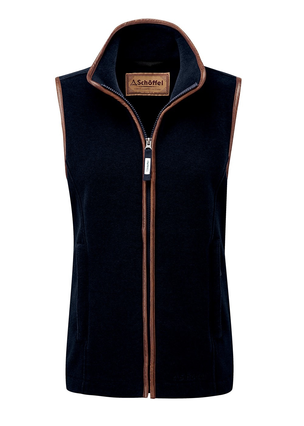 Lyndon Fleece Gilet - Navy - 6