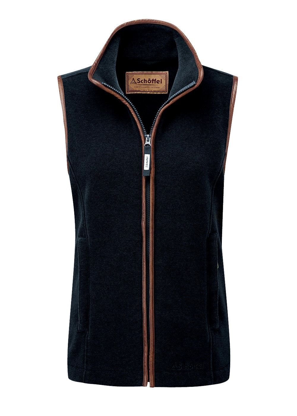 Lyndon Fleece Gilet - Gunmetal - 5