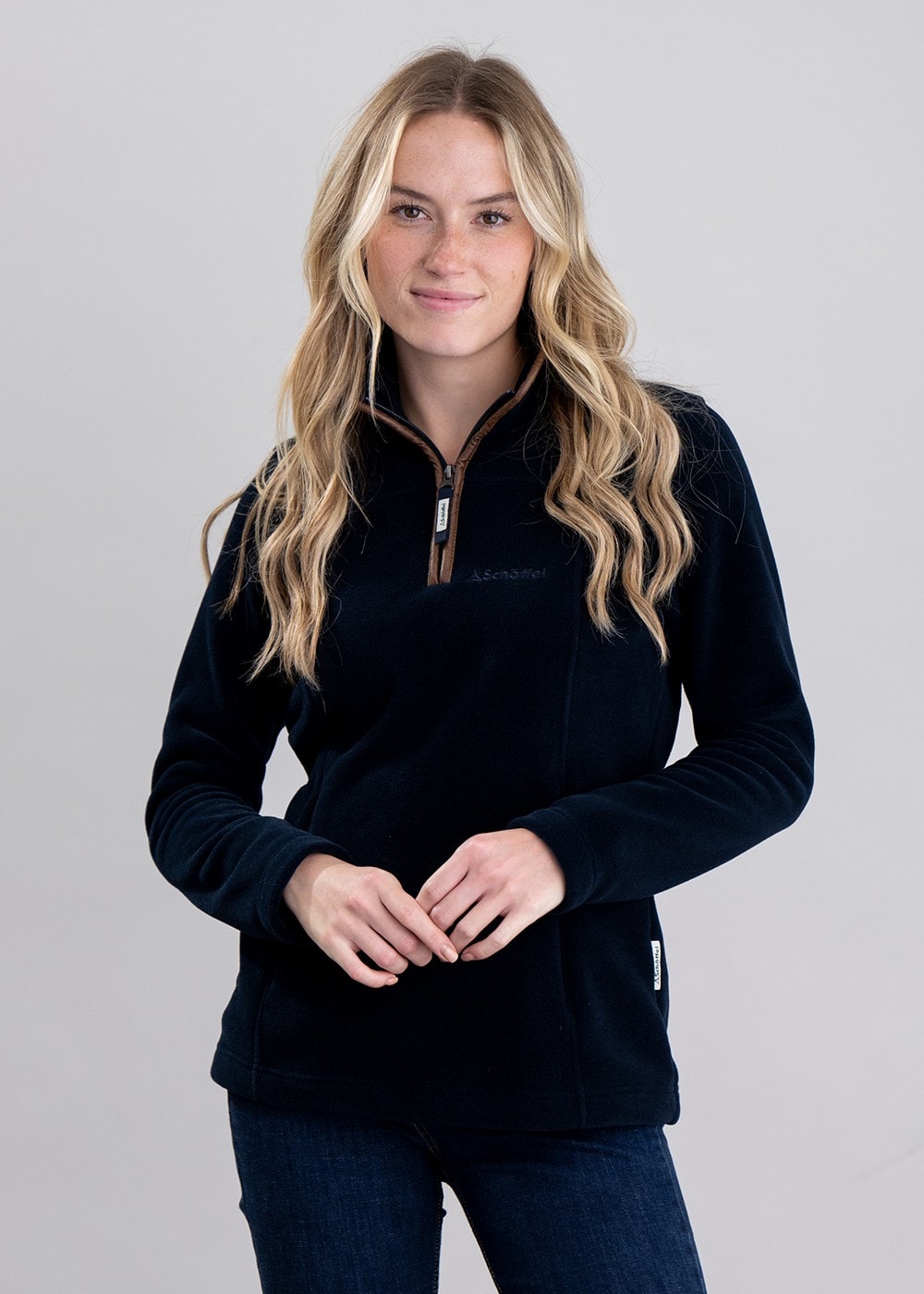 Tilton II Quarter Zip Fleece - Navy - 2