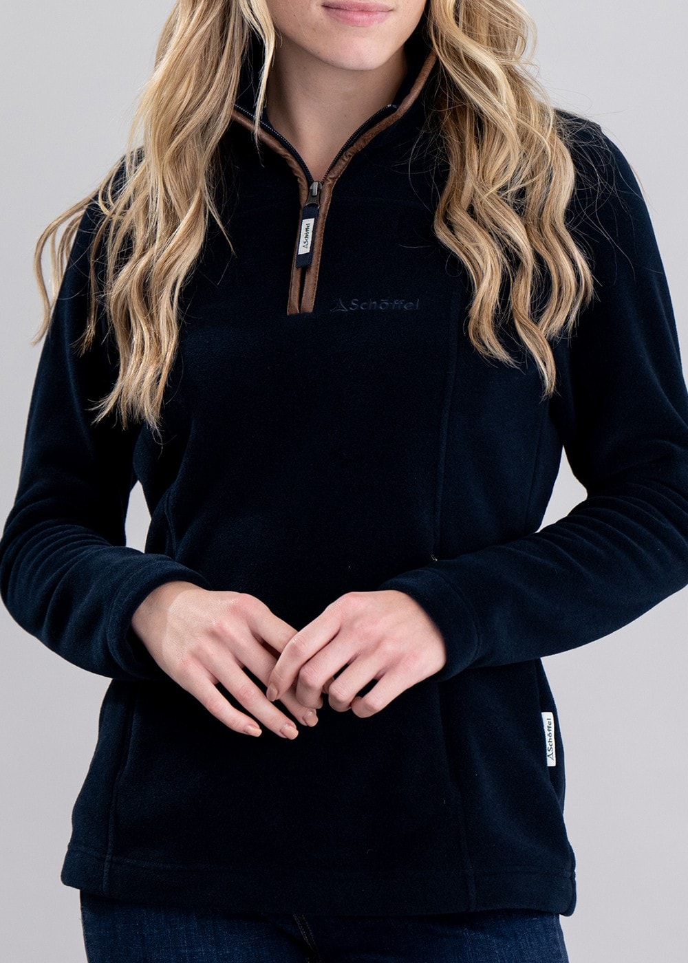 Tilton II Quarter Zip Fleece - Navy - 4