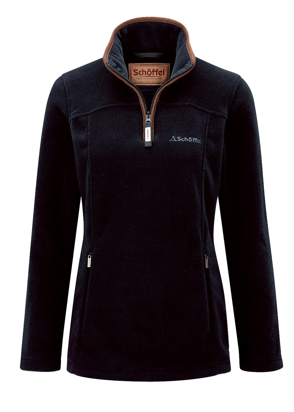 Tilton II Quarter Zip Fleece - Navy - 5