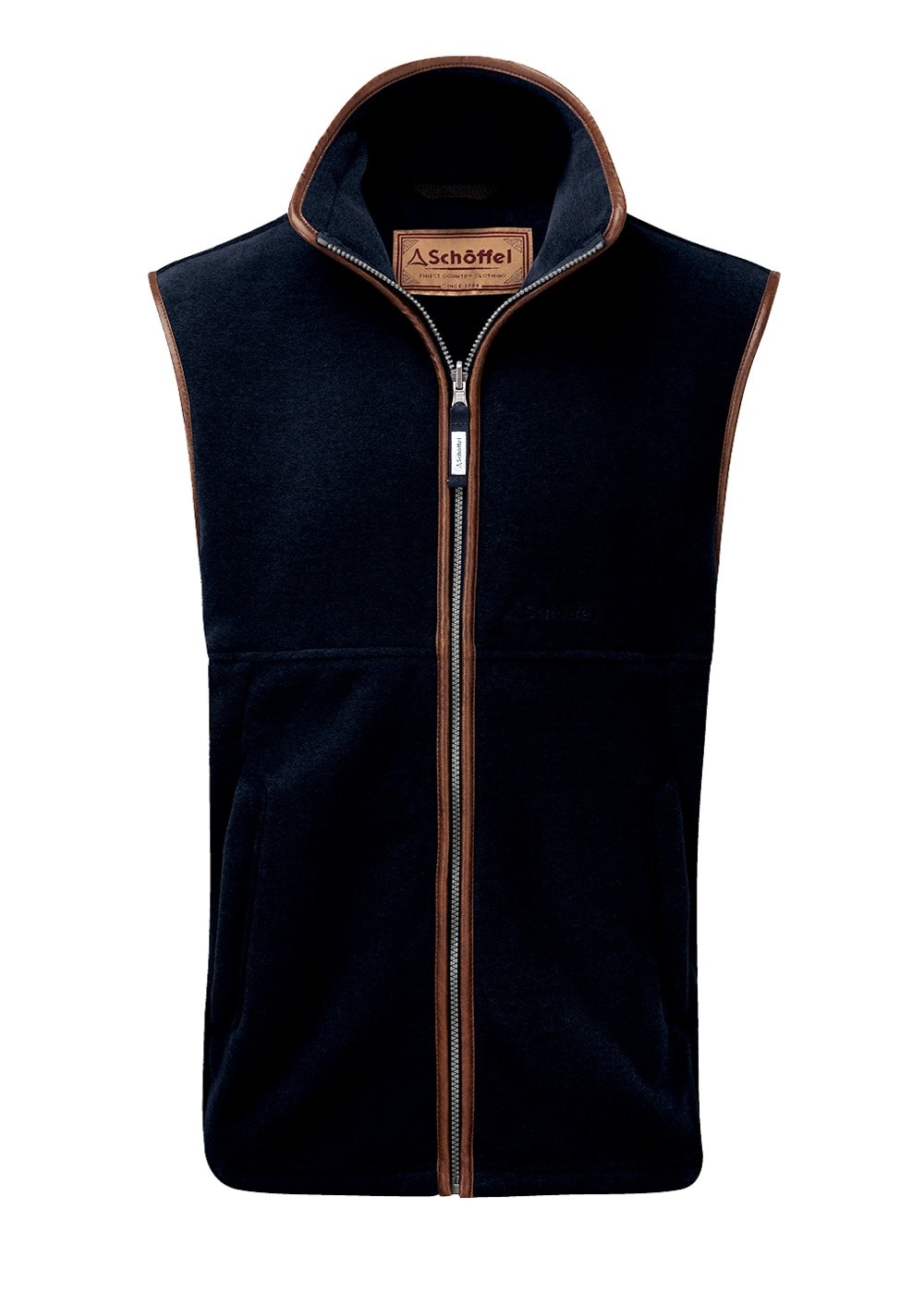 Schoffel Oakham Fleece Gilet - Navy