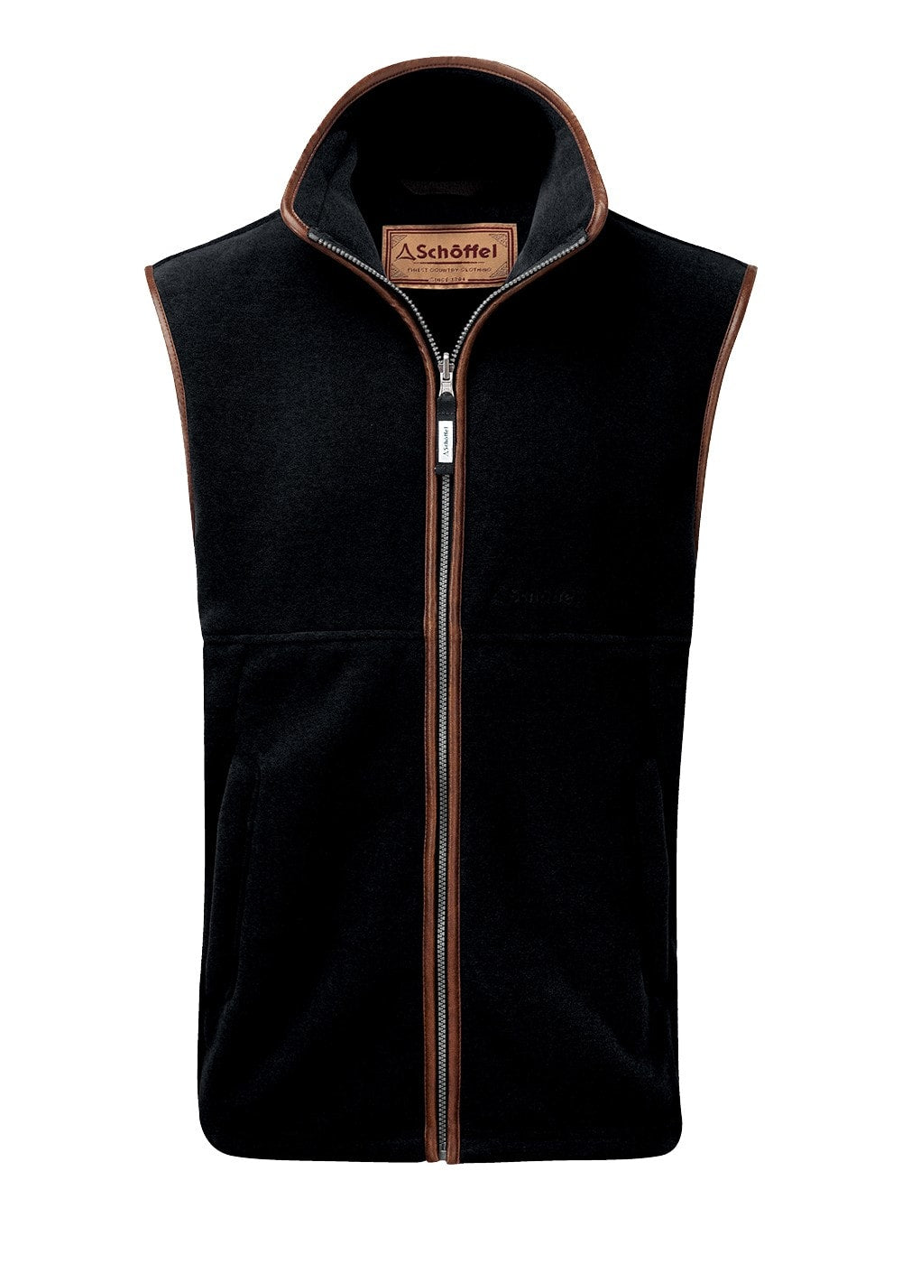 Oakham Fleece Gilet - Gunmetal - 5