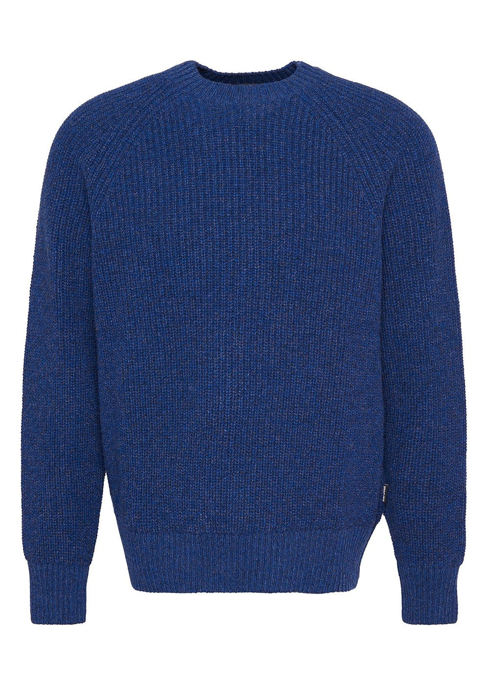 Griffiths Relaxed Crew Neck Sweater - Navy - 6