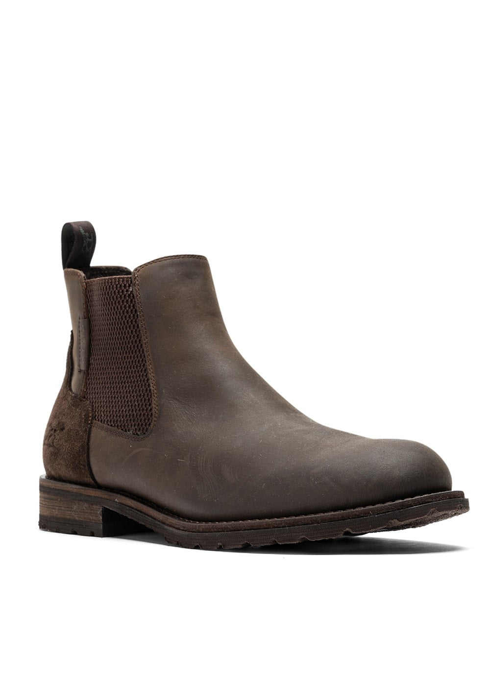 Freyberg Chelsea Boots - Chocolate - 1