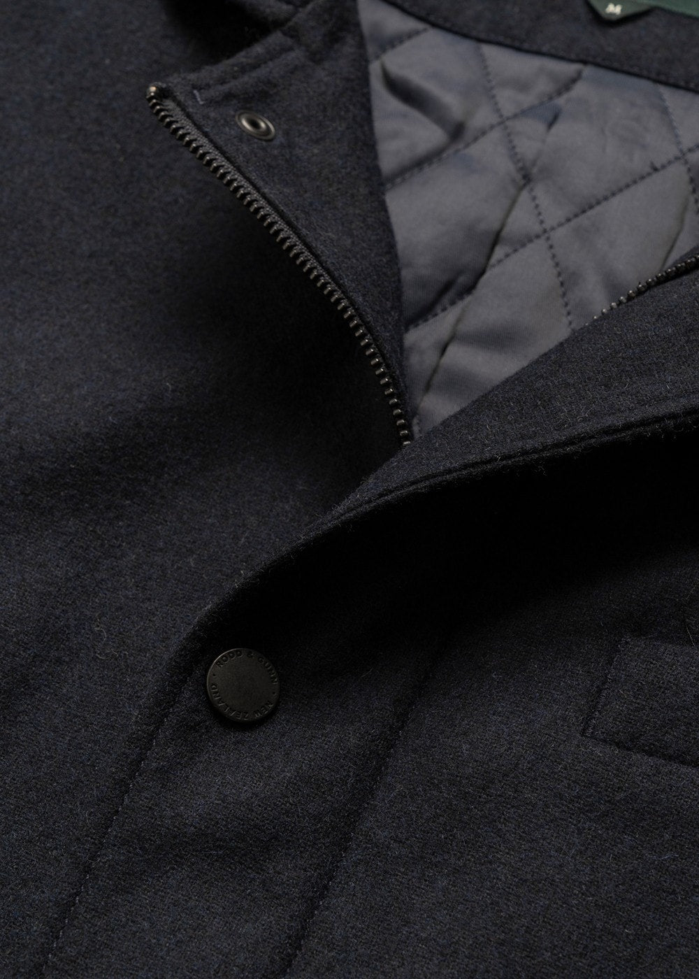 Longbush Jacket AW24 - Navy - 8