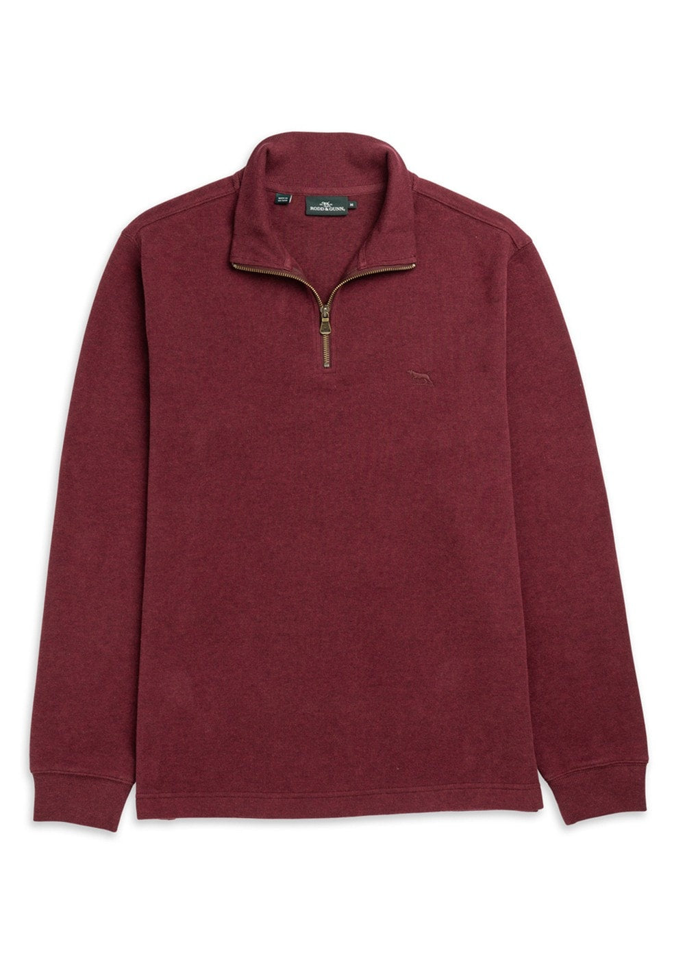 Alton Ave 1/4 Zip Neck - Berry - 5