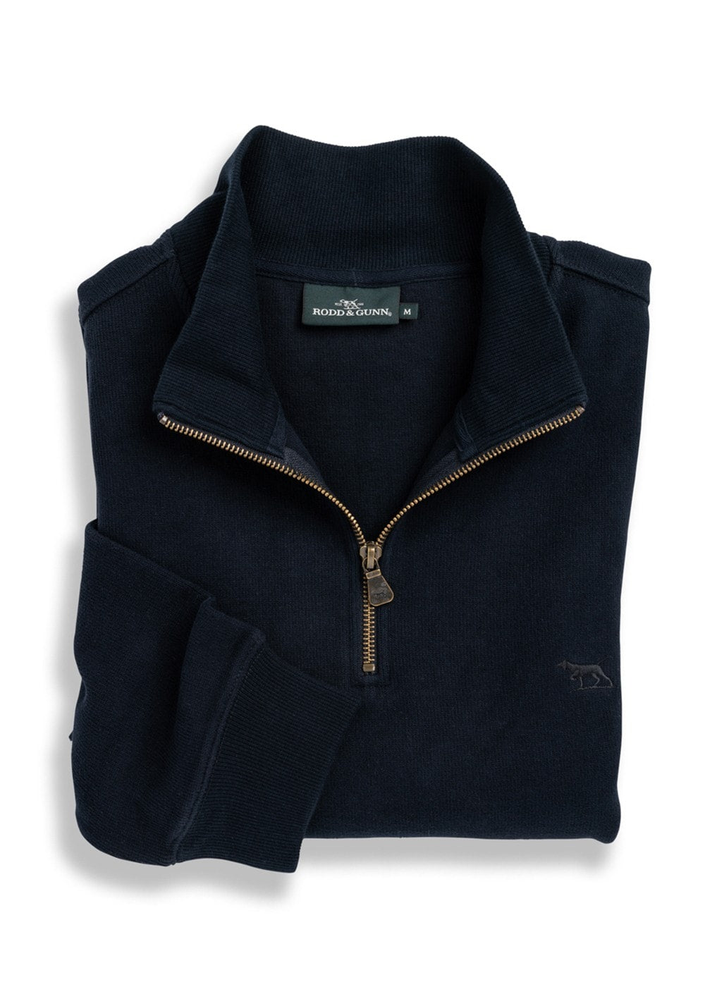 Alton Ave 1/4 Zip Neck - Eclipse - 5