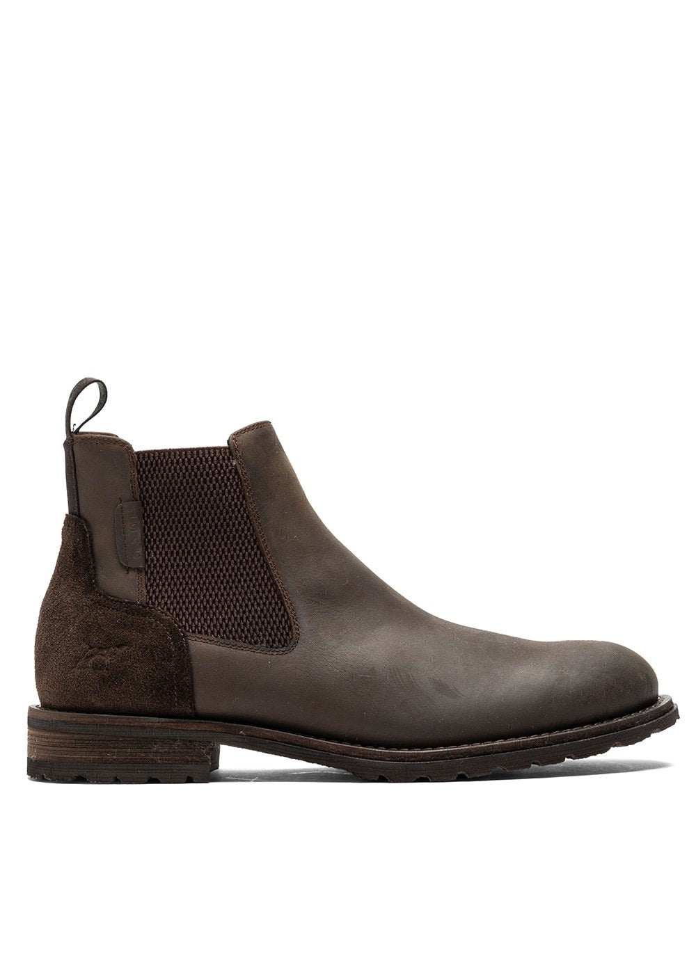 Freyberg Chelsea Boots - Chocolate - 4