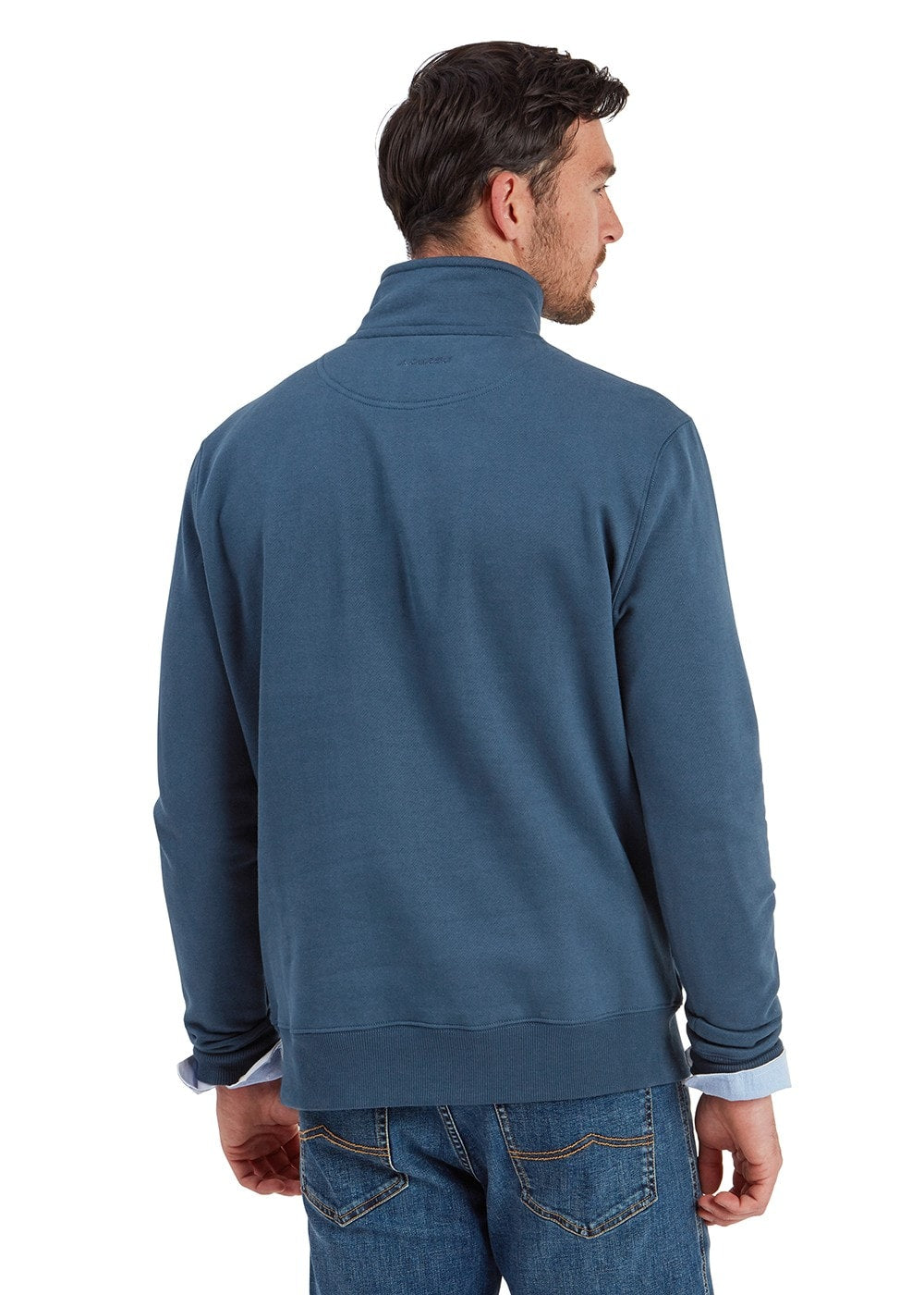 St Merryn Sweatshirt - Petrol Blue - 3