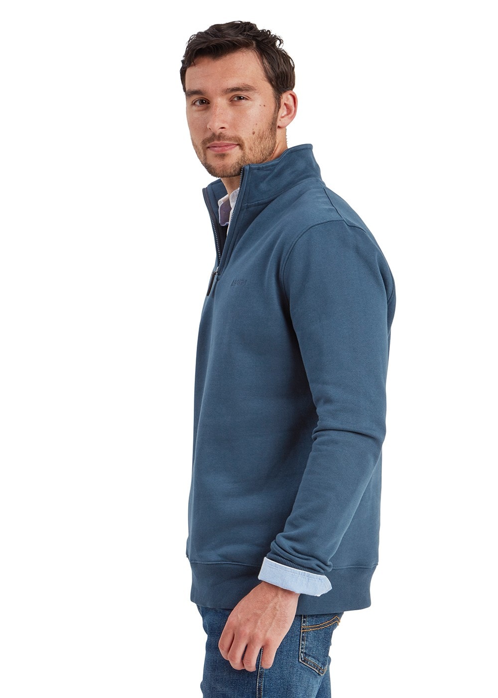 St Merryn Sweatshirt - Petrol Blue - 2