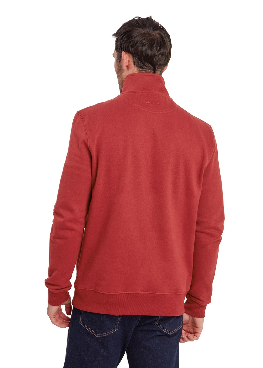 St Merryn Sweatshirt - Deep Red - 3