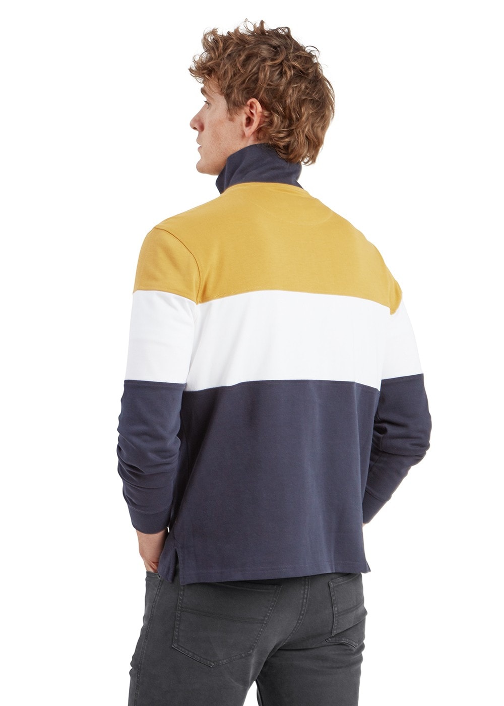 Exeter Heritage Quarter Zip - Mustard - 4