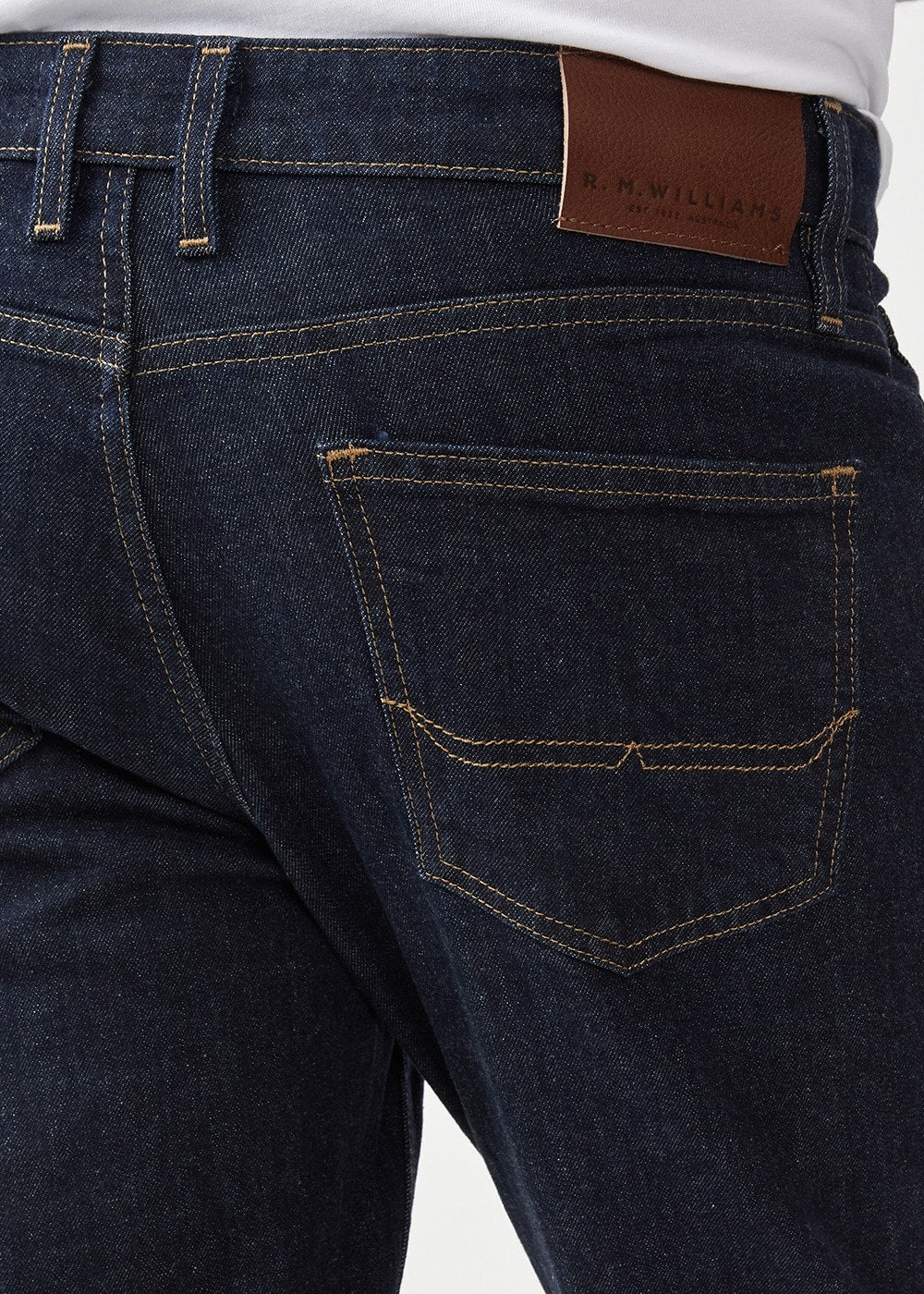 Ramco Denim Jean - Rinse Wash - 2