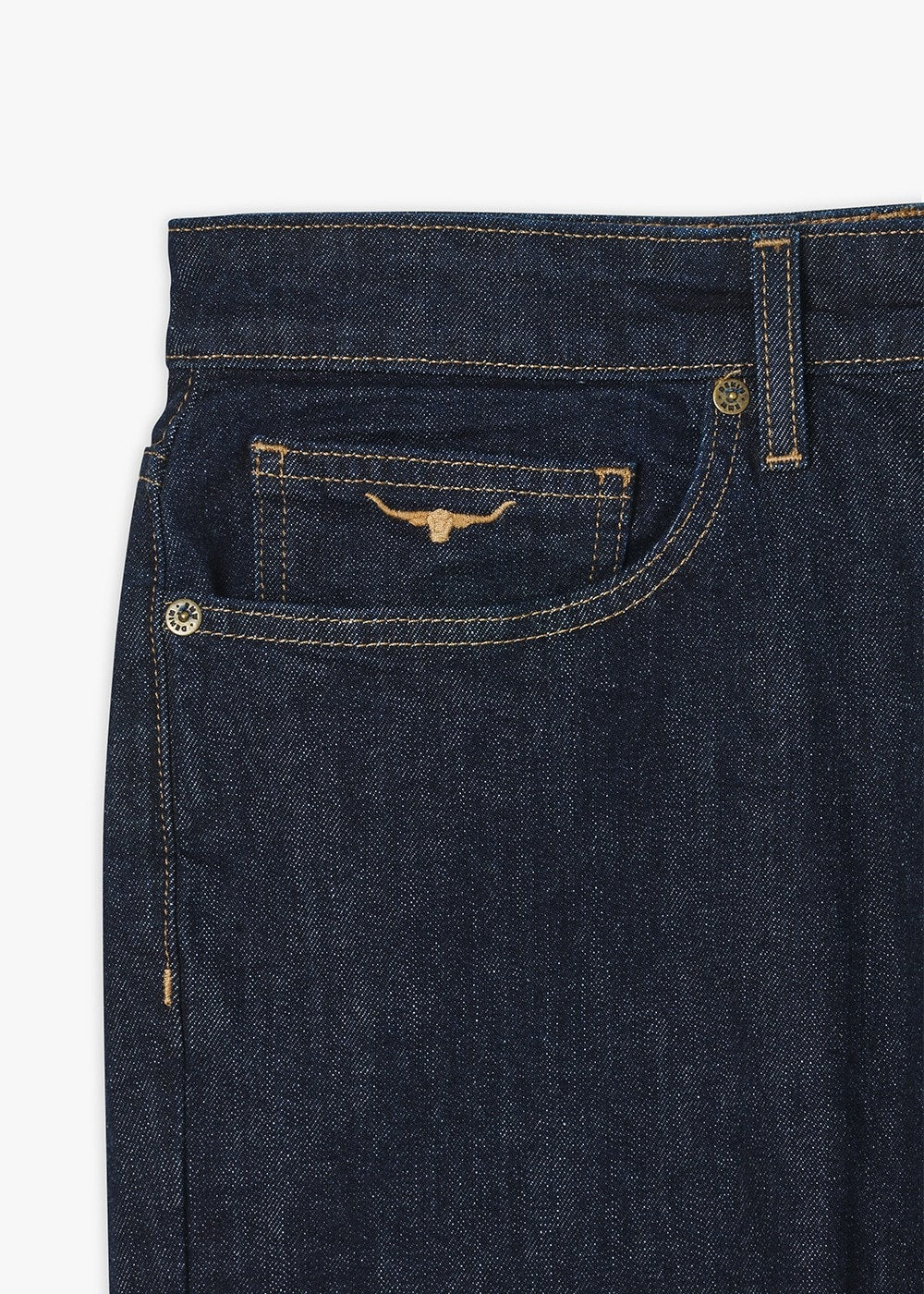 Ramco Denim Jean - Rinse Wash - 6