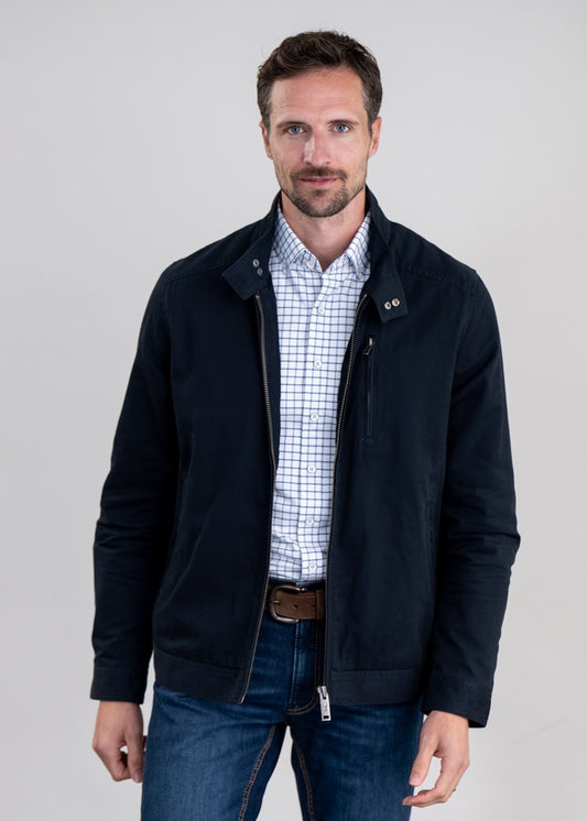 Armitage Jacket - Navy - 1