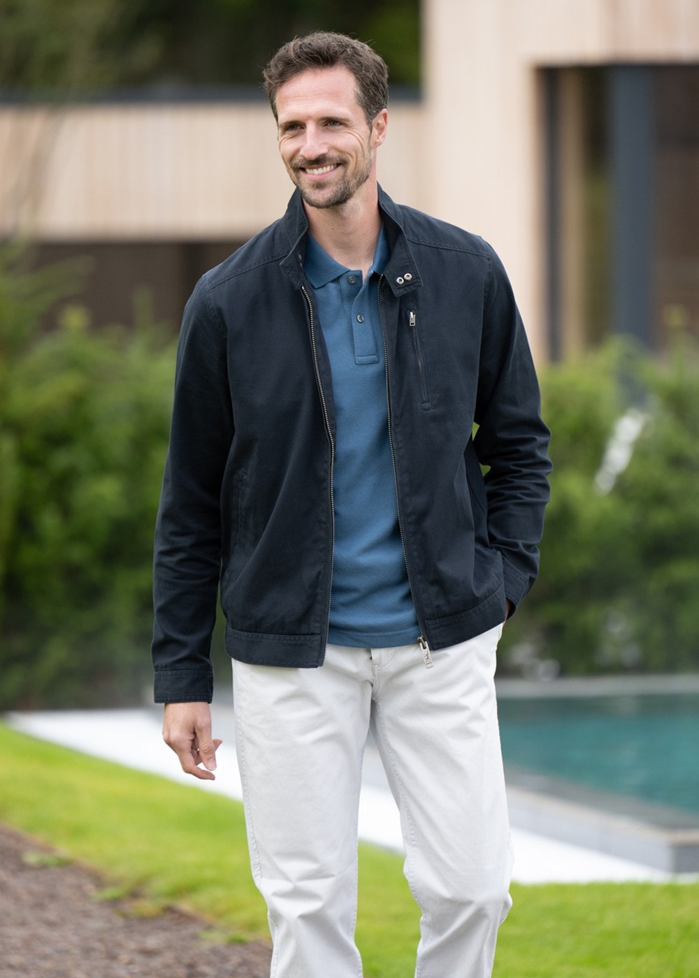 Armitage Jacket - Navy - 2