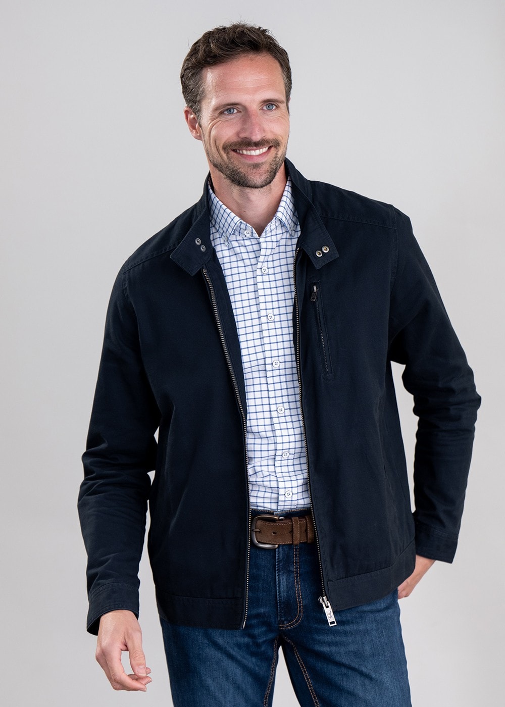 Armitage Jacket - Navy - 3