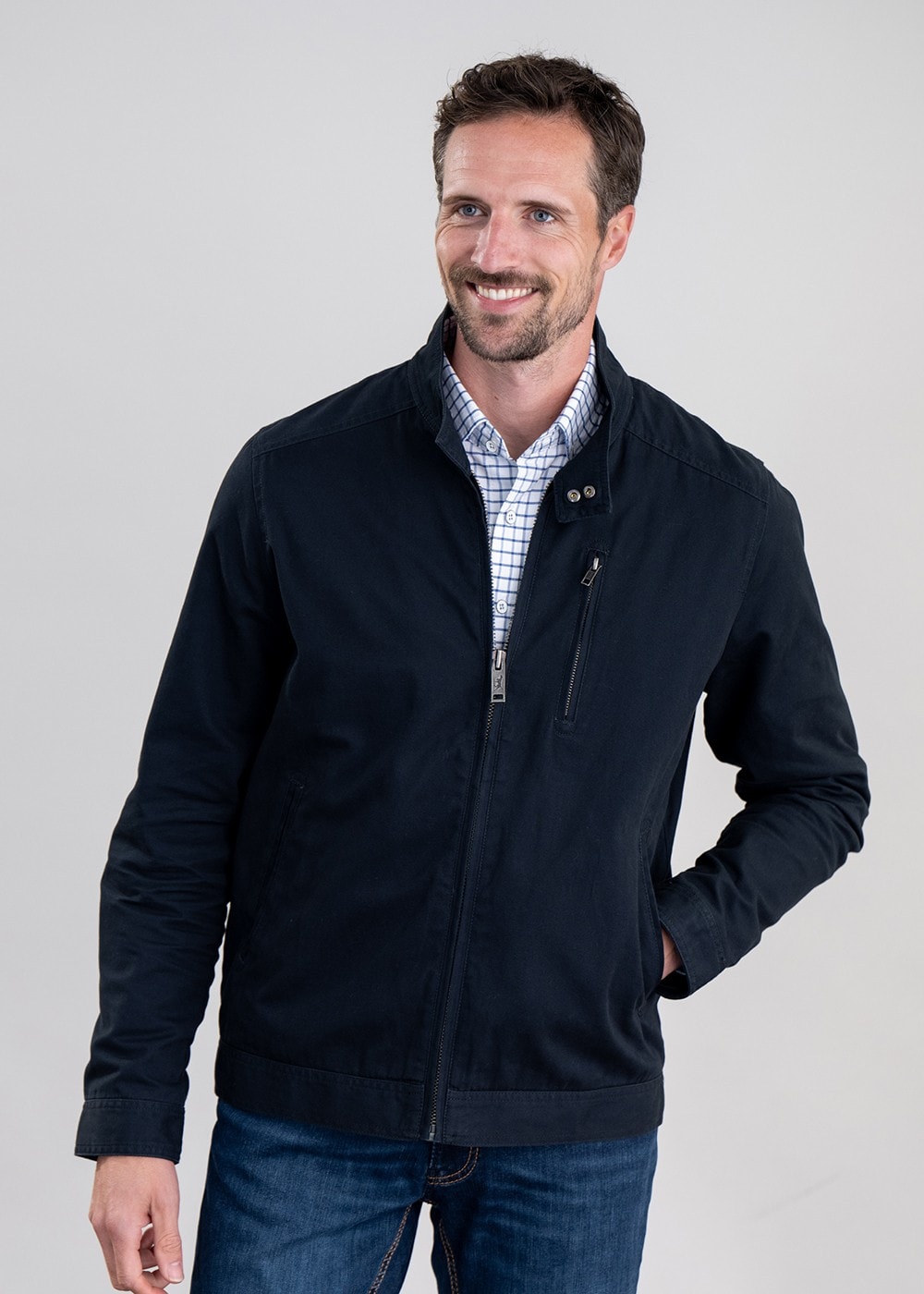 Armitage Jacket - Navy - 4