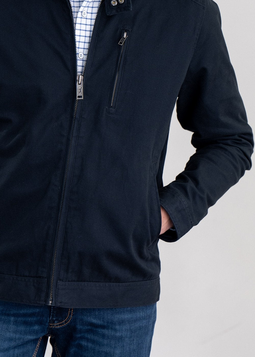 Armitage Jacket - Navy - 7