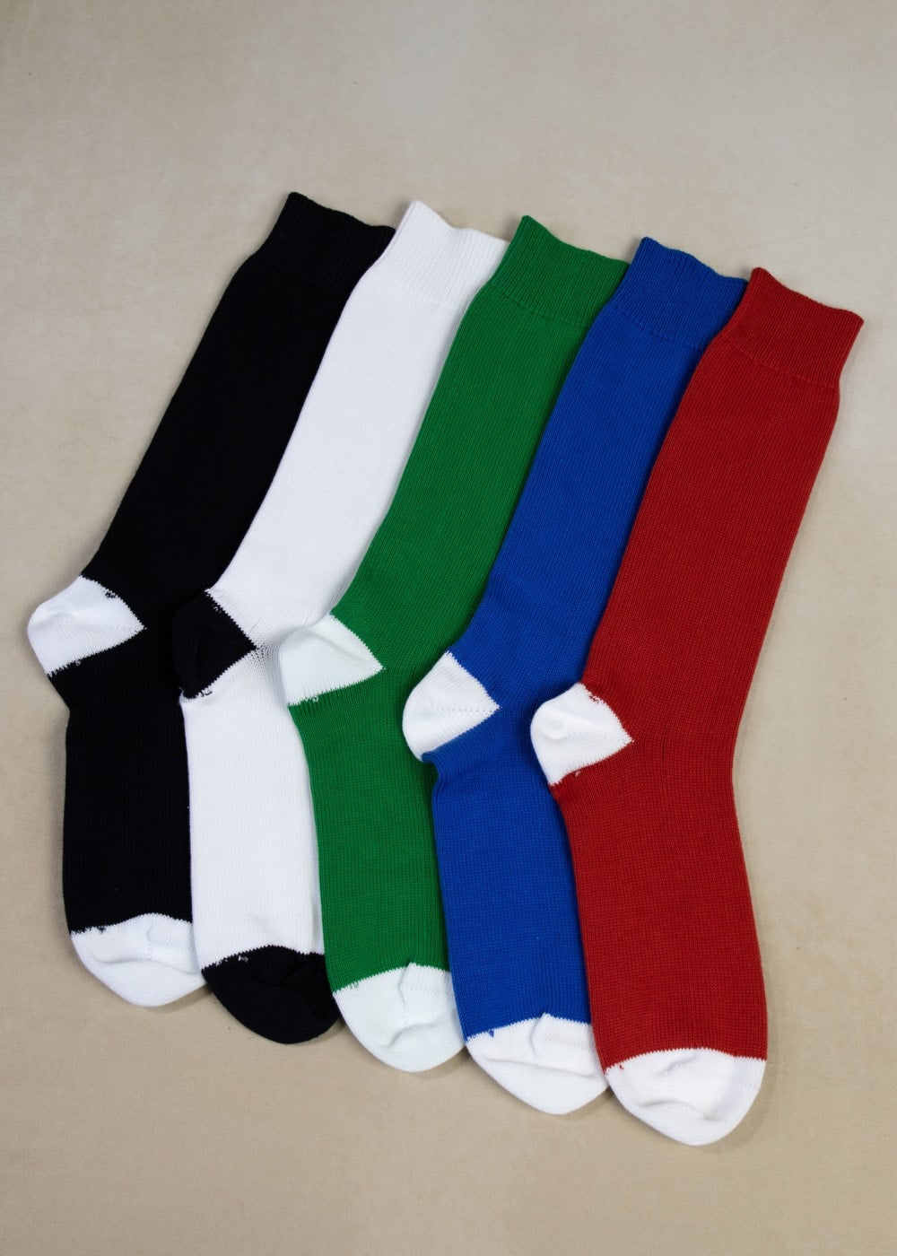 Six Nations  Heel and Toe Socks - England - 2