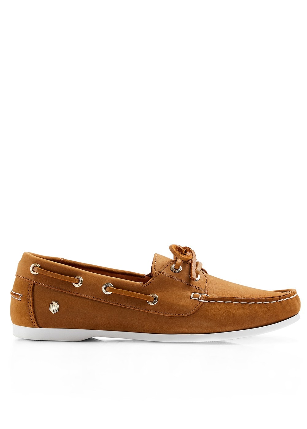 Salcombe Deck Shoes - Tan - 4