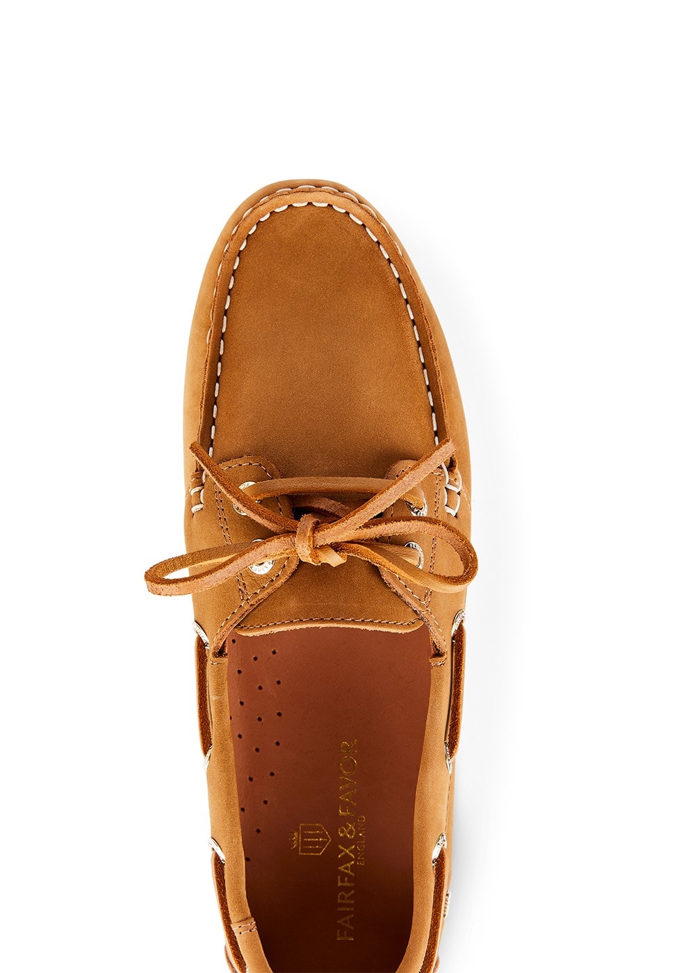 Salcombe Deck Shoes - Tan - 6