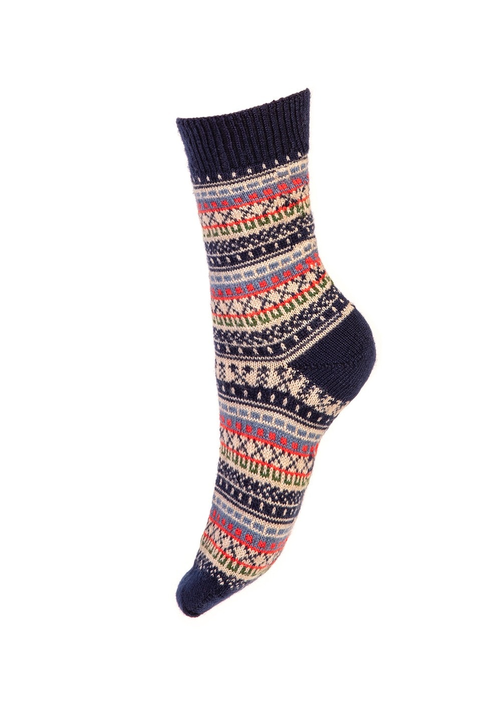 Whitton Socks - Navy - 1