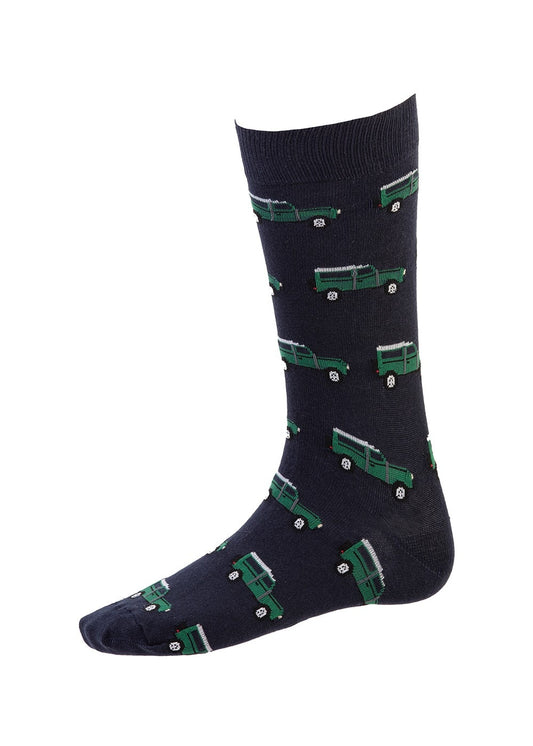 Blakelaw Socks - Navy Defender - 1