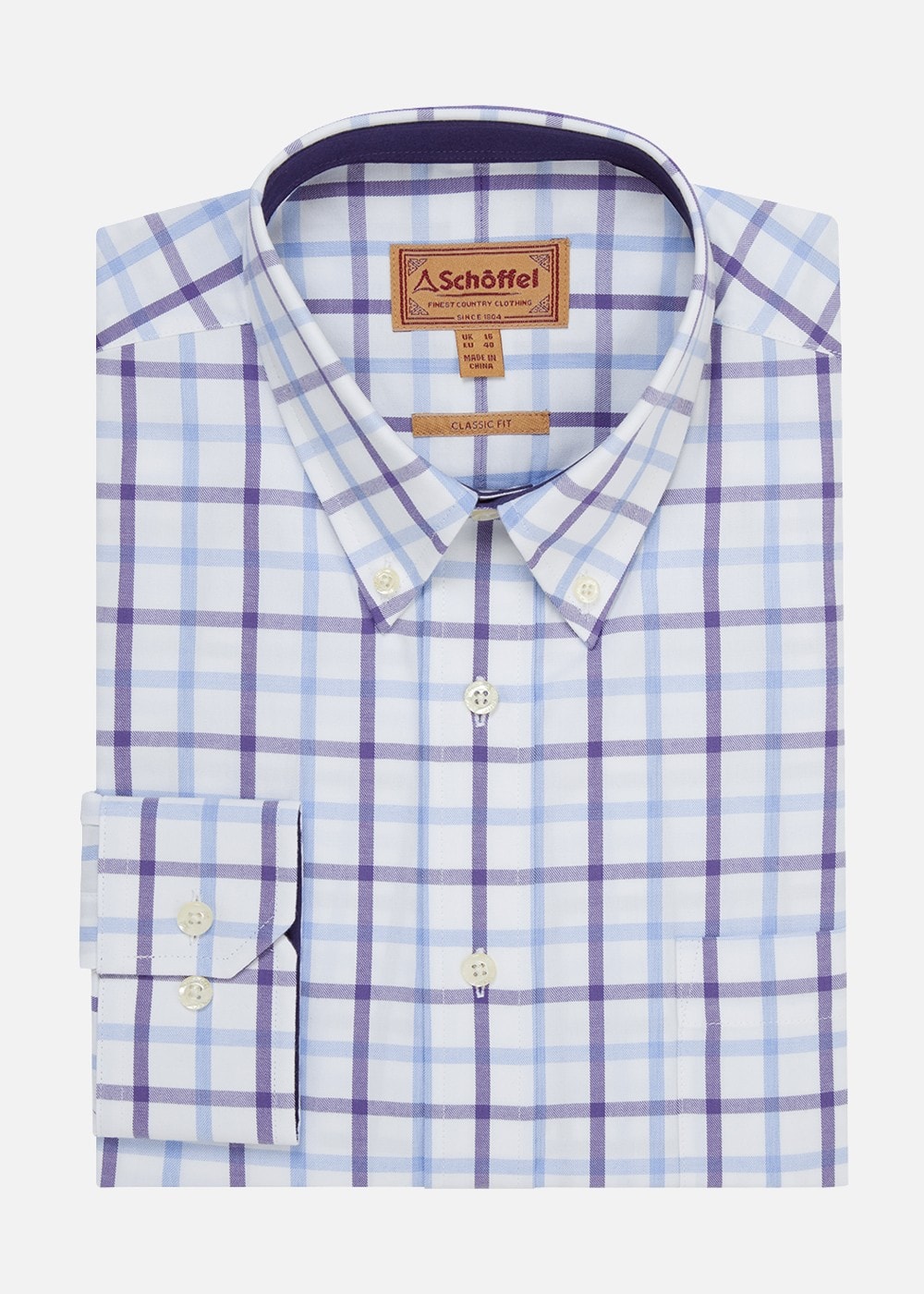 Brancaster Shirt - Bramble Check - 7