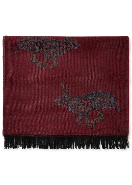 Fernwood  Scarf - Ox Blood - 0