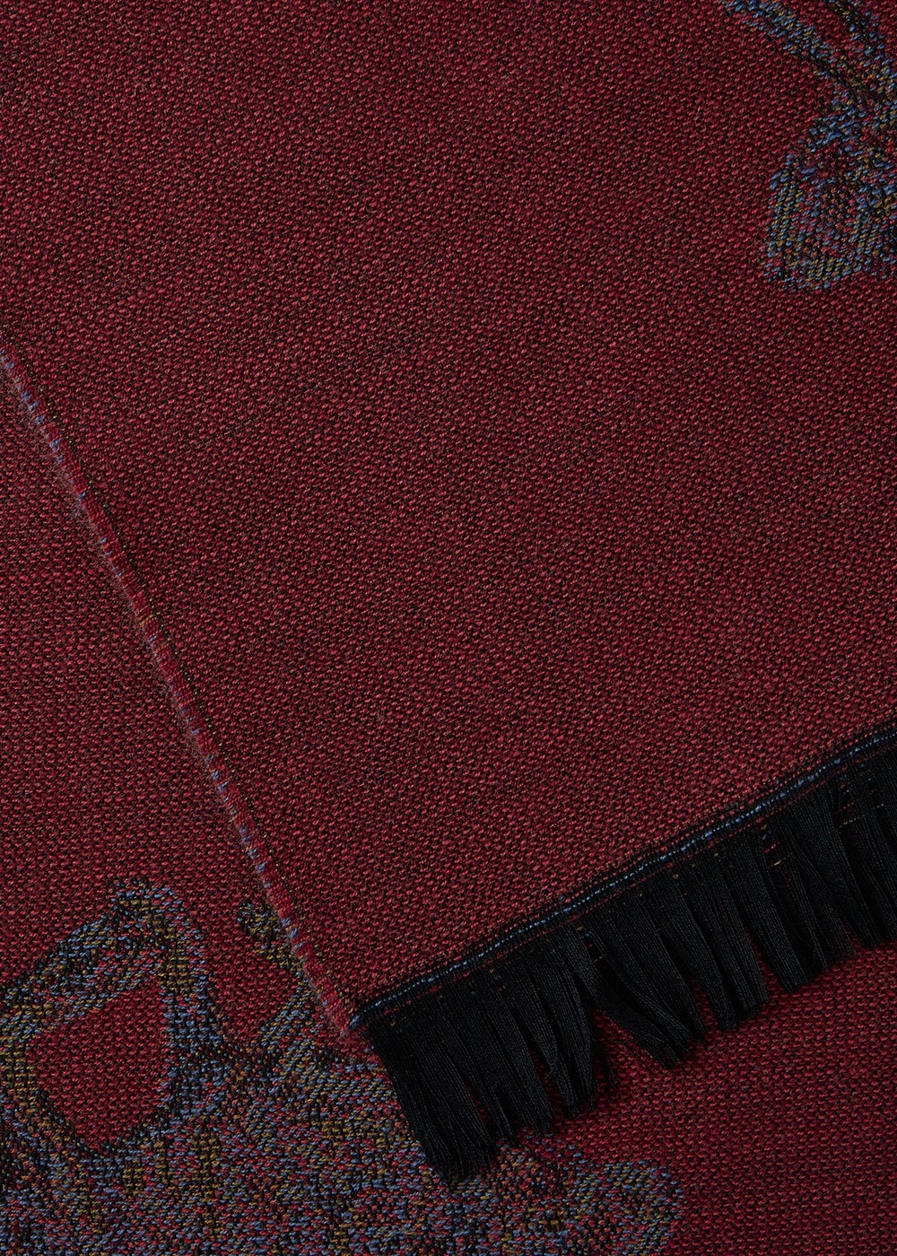 Fernwood  Scarf - Ox Blood - 1